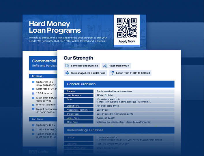 Hard Money Loan Programs Files