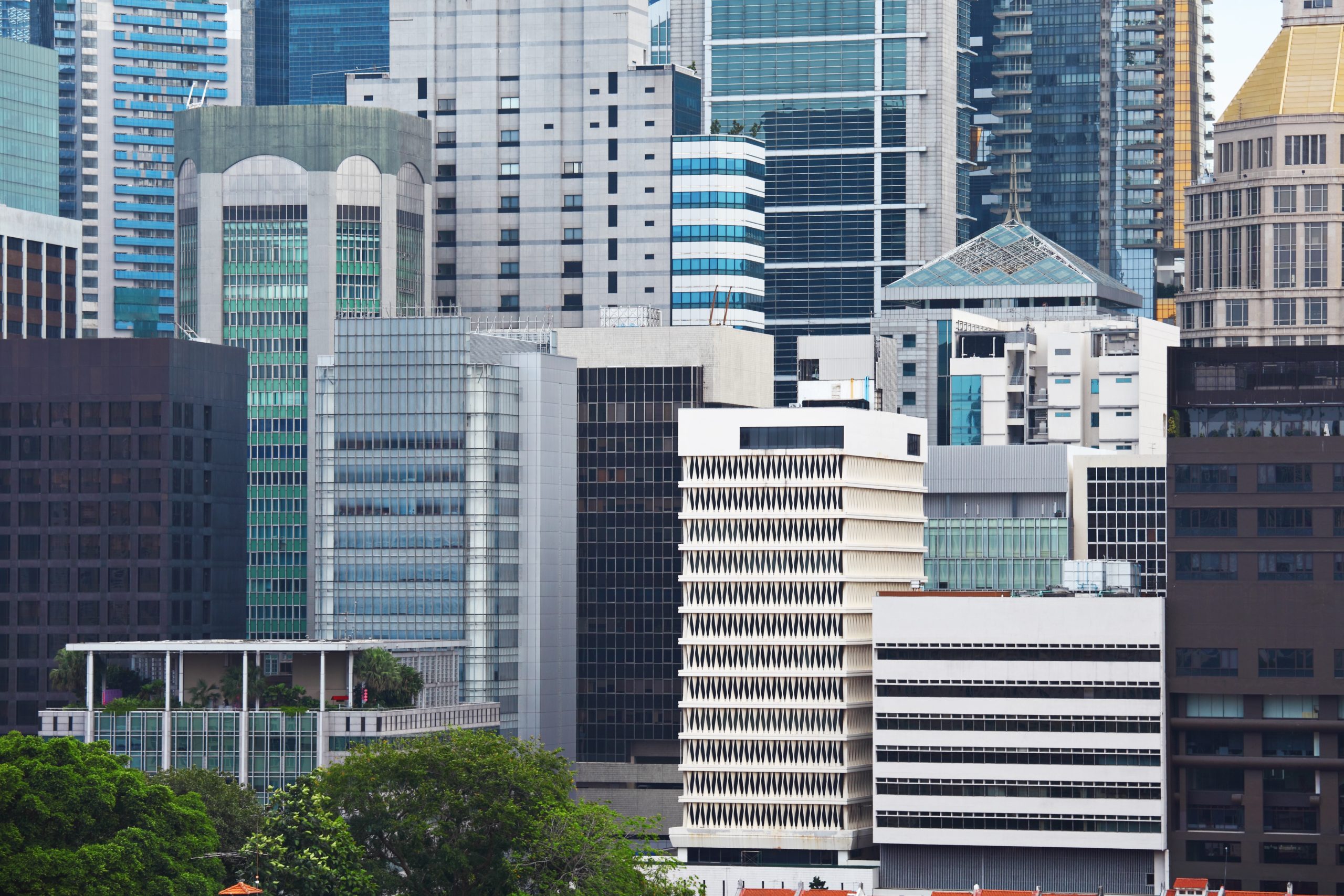 Commercial real estate property